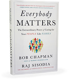 The Book, Everybody Matters by Bob Chapman